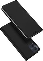 Dux Ducis - Telefoon Hoesje geschikt voor de Motorola Moto G54 - Skin Pro Book Case - Zwart