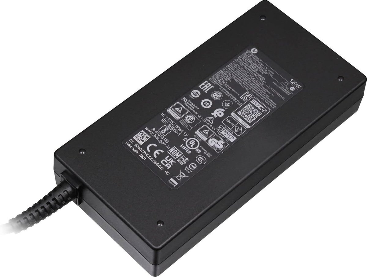 HP - Netzteil - Wechselstrom 110-120 V - 120 Watt - für EliteDesk 705 G1, ProOne 400 G1