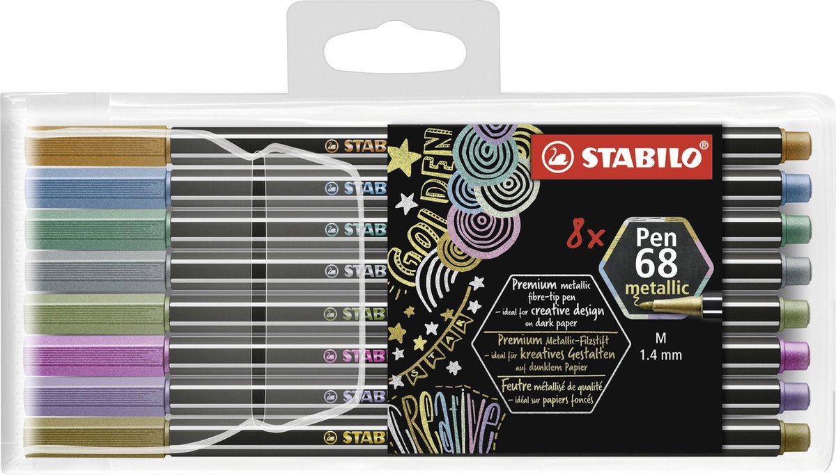 Stabilo Pen 68 Metallic