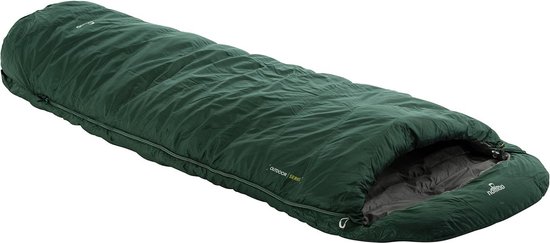 NOMAD® Taurus 400 Slaapzak - 210x80cm Groen - Lichtgewicht & Kwalitatief - Slaapzak - Incl Hoes van NOMAD — afbeelding 3
