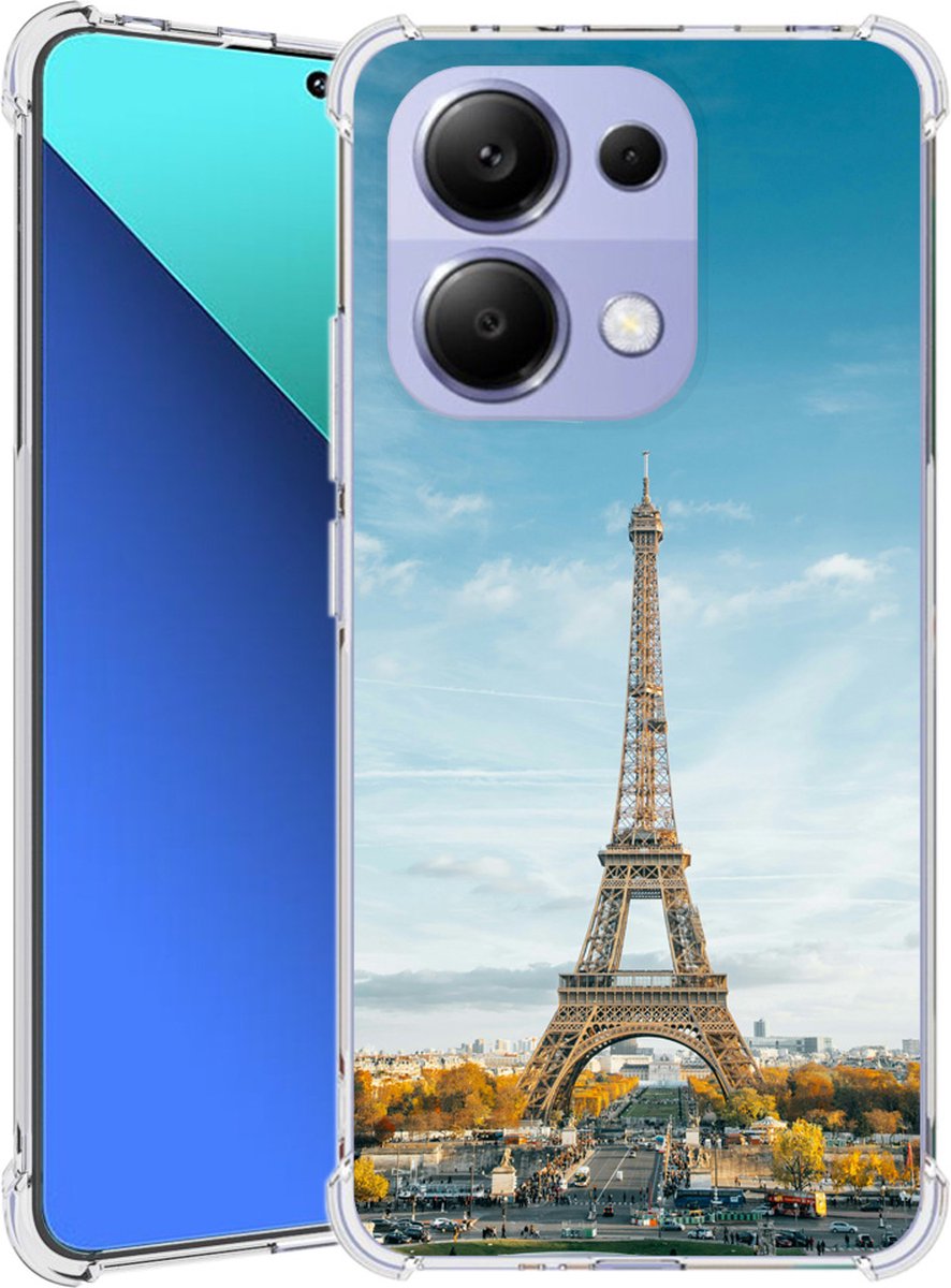 Anti-Shock Back Cover Hoesje Maken voor de Xiaomi Redmi Note 13 4G