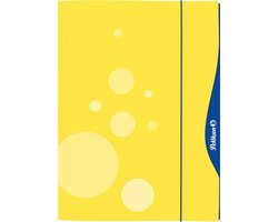 Pelikan 237161 map Karton Geel A3