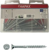 HAPAX - Vis à bois - Vis - Filetage partiel 5x100 Tx - 30 pièces