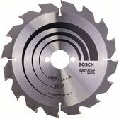 Bosch Accessories Optiline Wood 2608641184 Lame de scie circulaire au carbure 190 x 30 x 2 mm Nombre de dents: 16 1 pc(
