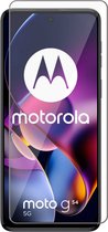 Screenprotector geschikt voor Motorola Moto G54 - Glas Screen Protector