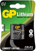 GP Photo Lithium CR-P2 batterijen