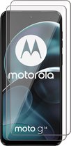 Screenprotector geschikt voor Motorola Moto G14 - 2x Glas Screen Protector