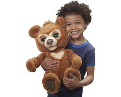 FurReal Cubby de Beer - Interactieve Knuffel