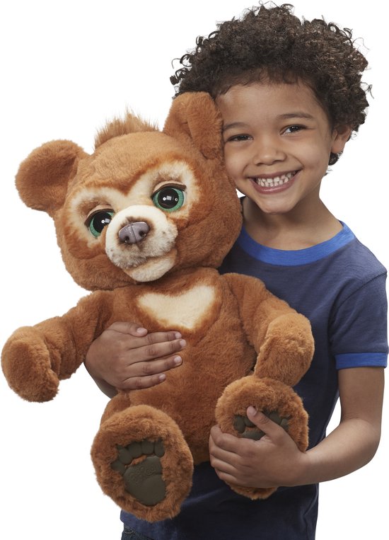 FurReal Cubby de Beer – Interactieve Knuffel