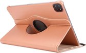 Hoes Geschikt voor Apple iPad Pro Hoes 2e Generatie - 11 inch (2021) - Tablet Case - Smart Cover Roze Goud