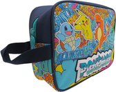 Pokémon - Trousse de toilette - 25x9x19cm - Pikachu - Carapuce - Salamèche - Bulbasaur