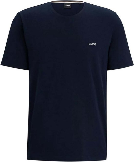 Boss B Mix&match 10259917 T-shirt Met Korte Mouwen Blauw 4XL Man