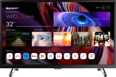Bol.com SUNNY - SN32DIL540-0276 - 32’’ - HD Ready webOS 2.0 - Smart TV aanbieding