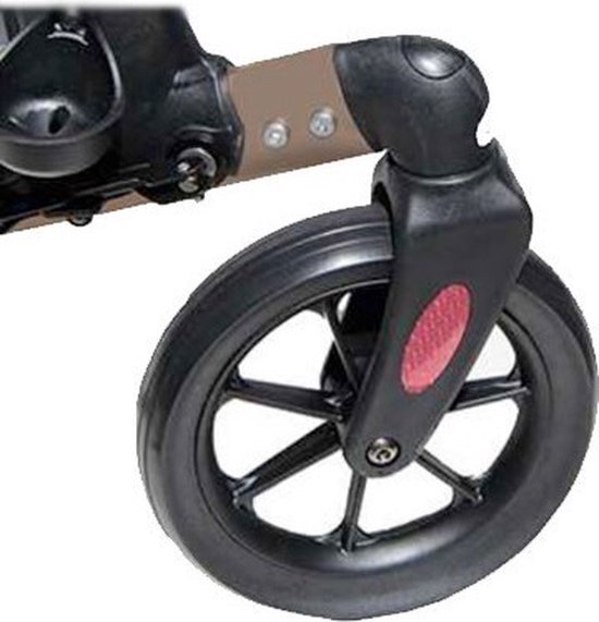 WheelzAhead Indoor Rollator – Binnenhuis Rollator Met Dienblad