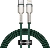Câble de charge rapide Baseus Métal Data Câble USB-C vers Lightning - 20W - 2 mètres