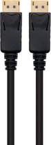 Ewent EC1407, 3 m, DisplayPort, DisplayPort, Mâle, Mâle, 7680 x 4320 pixels