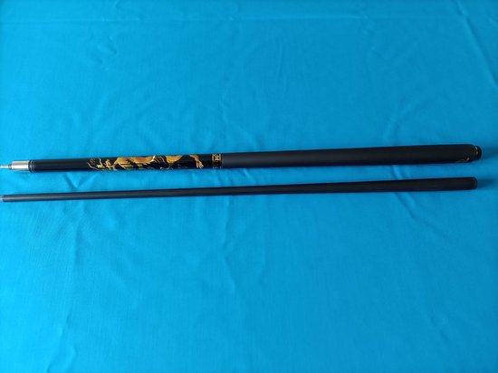 Set - Gold Dragon carbon poolcue — afbeelding 4