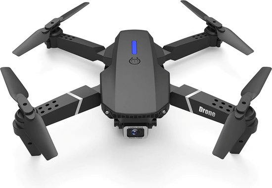 Foto: E88 drone drone met camera en opbergtas drone met camera voor buiten binnen mini drone drone voor kinderen volwassenen