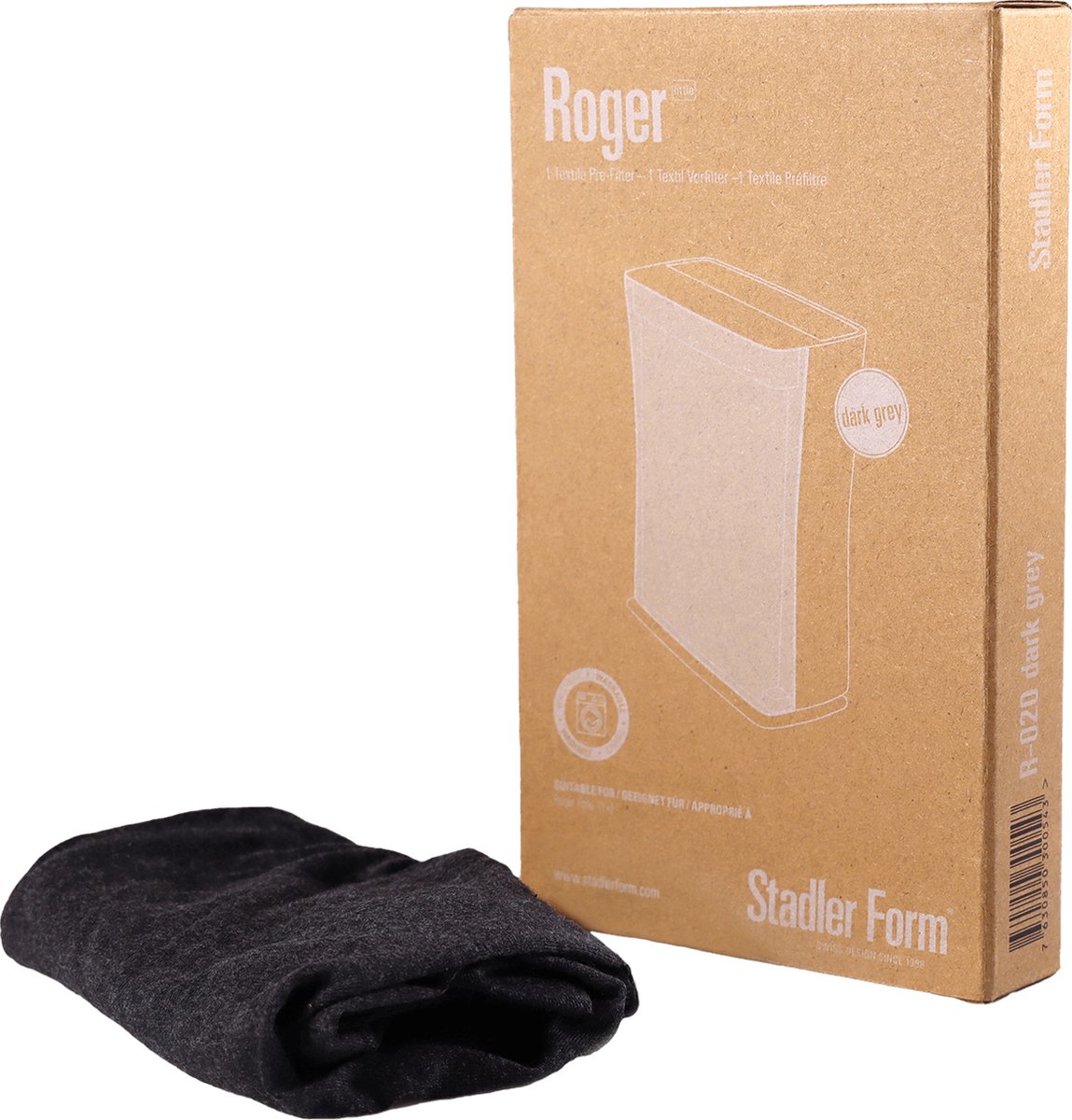 Stadler Form - Roger little - Prefilter - Zwart