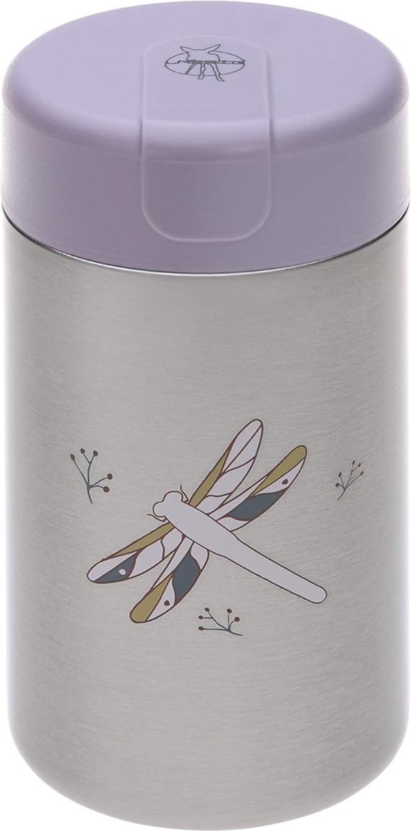 Thermo warmhoudbeker lekvrij 480 ml/Food Jar Big Adventure Dragonfly