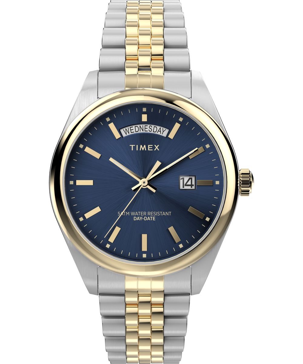 Timex Legacy TW2W42600 Horloge - Staal - Multi - Ø 41 mm