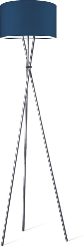 Etagère Bleue en Acier 120 x 50 x 180cm - Q-Rax