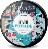Tinktura - Hair Pomade - Haar Pomade - Water basis - Natuurlijk - Carnaubapalm - Shea butter - Bijenwas - Hibiscus