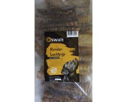 Oswalt Runder Luchtpijp - Hondensnack - Rund - 1KG