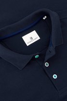 State of Art poloshirt korte mouw donkerblauw