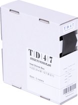 TD47 Krimpkous Box H-2(Z) 25.4Ø / 12.7Ø 5m - Zwart