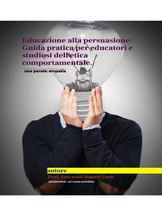 Educazione alla persuasione - cover