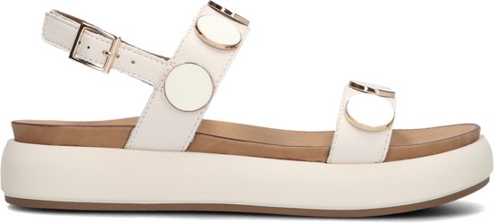 Lina Locchi Sandalen Vrouwen - L1388 - Maat 39 - Gebroken wit