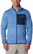 Columbia Hike™ Sweatshirt Met Volledige Rits Blauw L Man