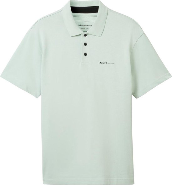 Tom Tailor Poloshirt Relaxed Polo 1042109xx12 17549 Mannen Maat - M