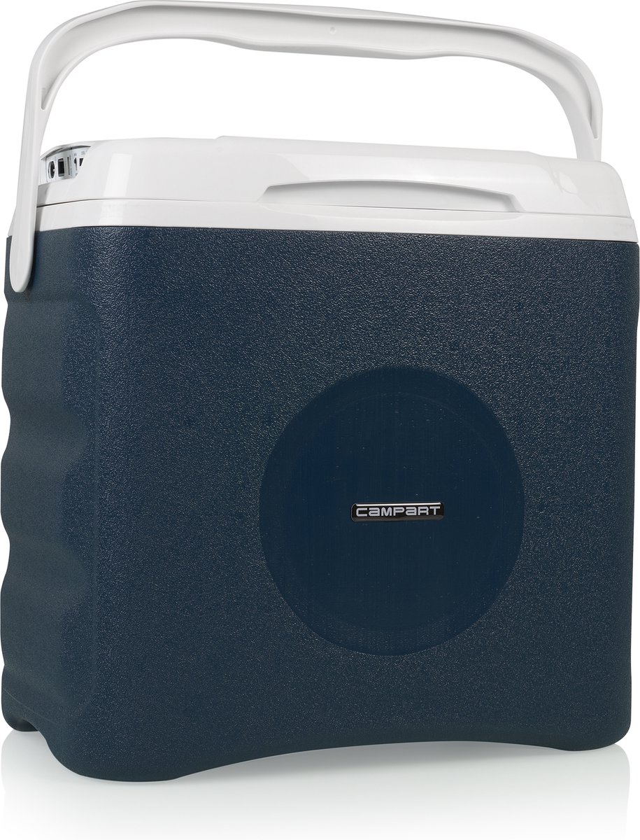 Campart CB-8630 Koelbox Arendal – USB Power functie – 30L - Blauw - 230V - USB-stekker - Koel en warmhoud-functie