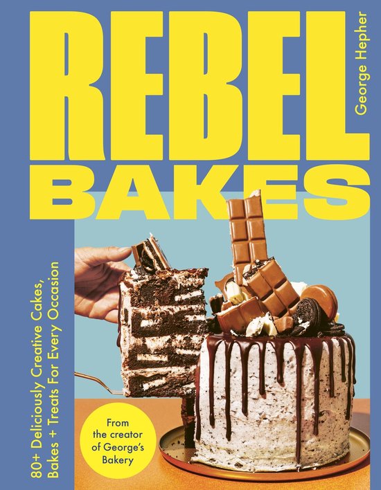 Rebel Bakes - cover