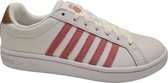 K-SWISS Court Tiebreak white foxglove Dames Sneakers - Wit - 39