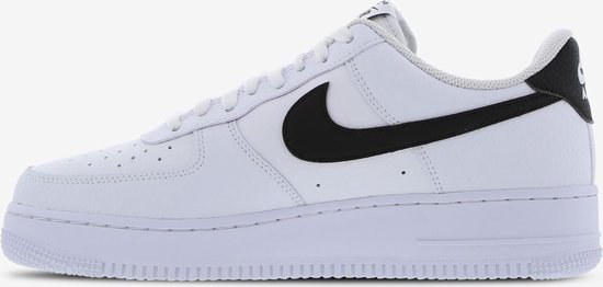 Nike Air Force 1 Baskets pour femmes - Homme - Taille 47,5 - Wit Zwart