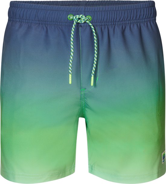 Ladeheid Heren Zwembroek Sneldrogende Sportieve Zwemshort met Mesh Binnenbroekje, Zakken, Elastische Tailleband en Koord, Voor Strand, Zwembad of Gym LA40-198 (Rood, 4XL