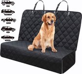Waterdichte Hondenautodeken voor Kofferbakbescherming - Duurzame Hondendeken - Auto Accessoire voor Honden - Zwart