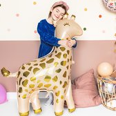 Partydeco - Folieballon Giraf