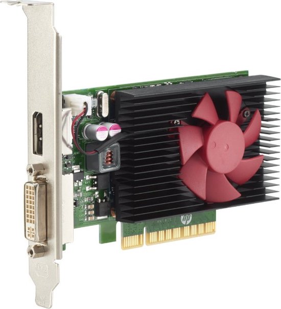HP NVIDIA GeForce GT730 GFX (2 GB) PCIe x8 grafische kaart