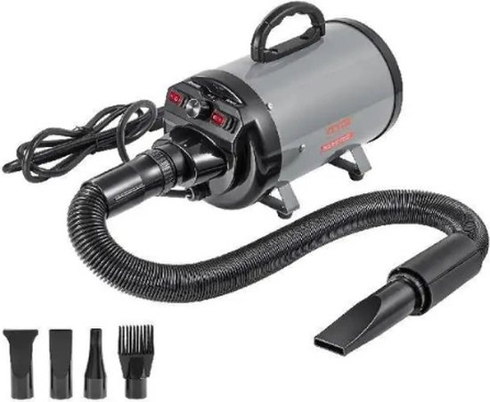 Mipcase Enhanced Pet Grooming 4-pack Hondenföhn
