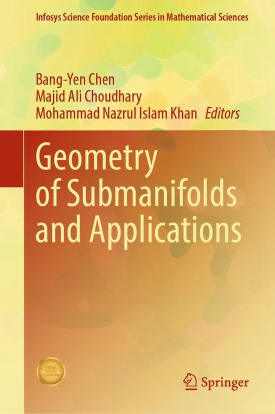 Mathematics and Statistics (R0) - Geometry of Submanifolds a ... - cover