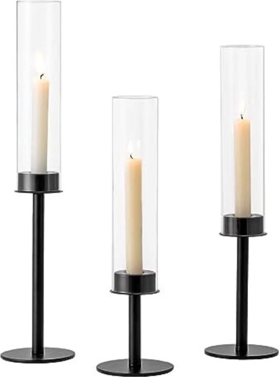 NUPTIO Gouden Kandelaars Centerpieces 5 Kaarsen