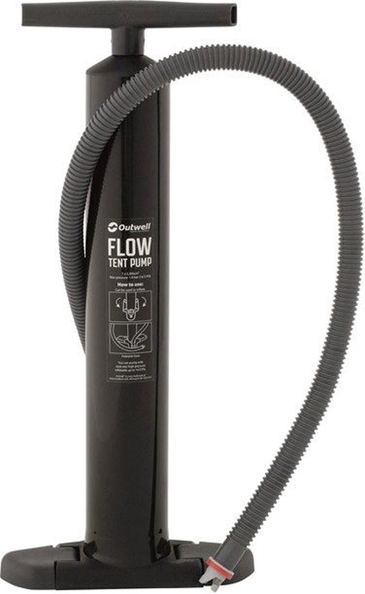 Outwell Flow Handluchtpomp Zwart