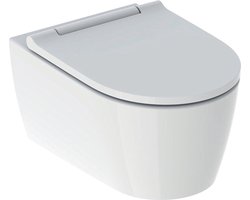 Geberit One Wcl Diepspoel Turboflush Met Closetzitting Tect/Wit