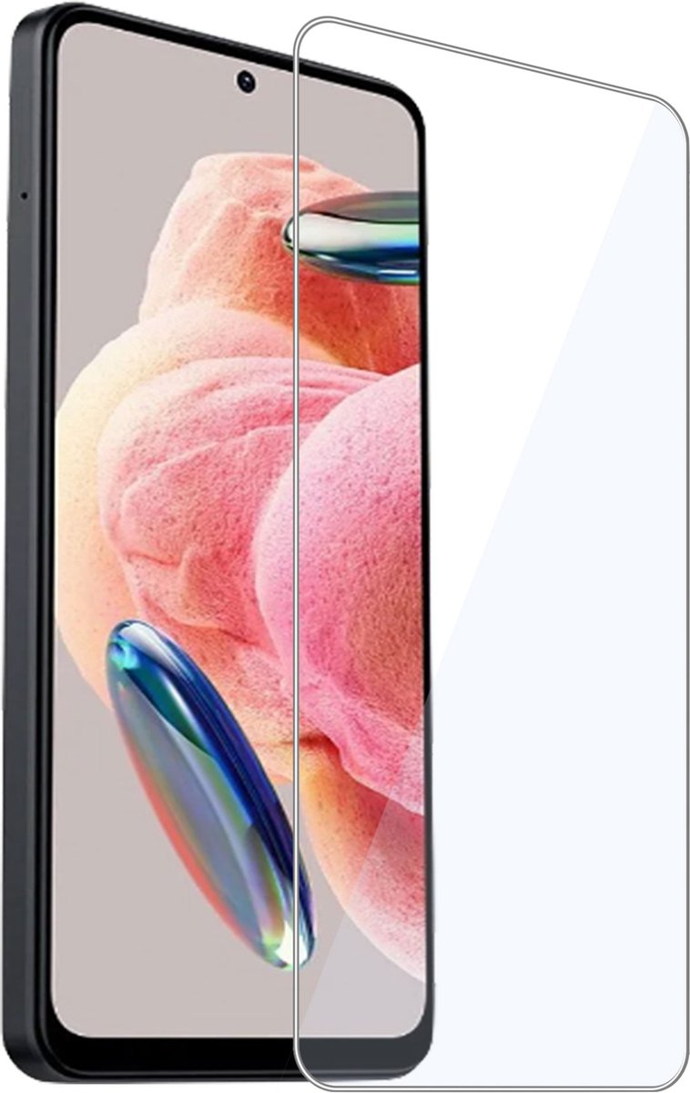 Geschikt voor Xiaomi Xiaomi Redmi Note 12 - Screenprotector - Beschermglas - GuardCover