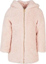 Urban Classics - Sherpa Kinder Jacket - Kids 110/116 - Roze