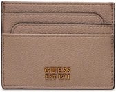 Guess Cosette SLG Card Holder Dames Portemonnee - Taupe